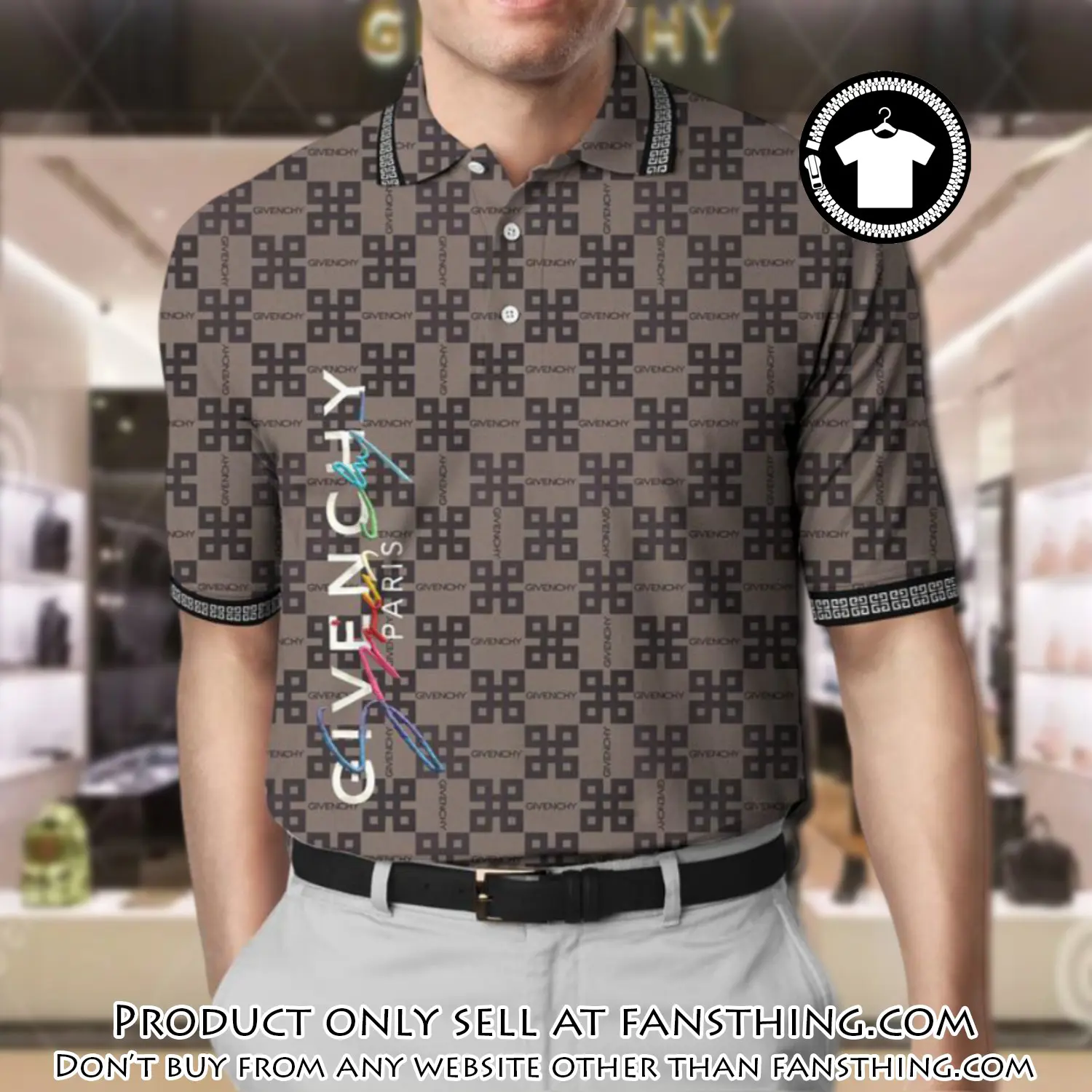 Givenchy premium polo shirt  luxury polo shirt for men pls513 fst0214913